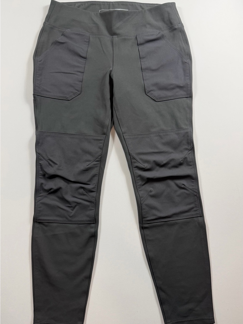 Carhartt Women’s M Gray Utility Work Leggings Reinforced Knee Cargo Pants